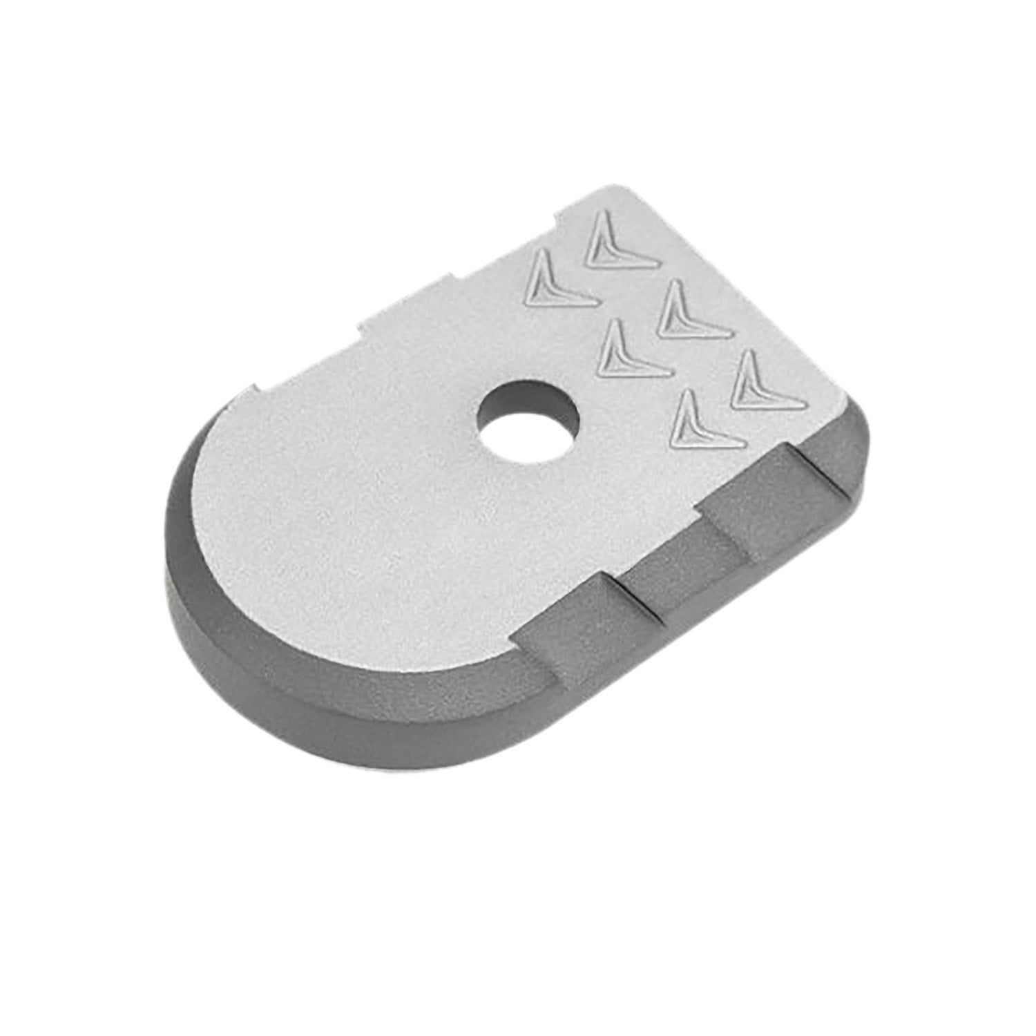 Tyrant CNC Grey Magazine Base Plate SIG P365 XMacro 17-Round TDP365BPMACROGREY