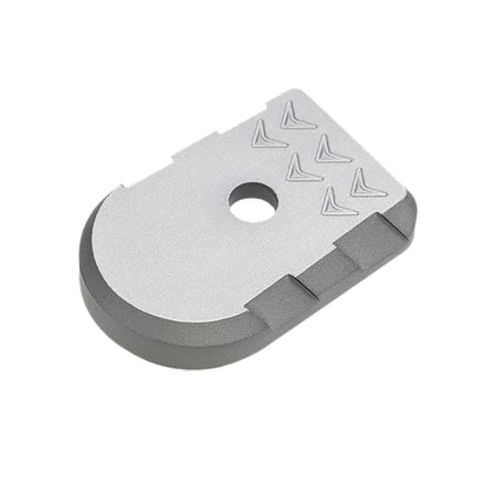 Tyrant CNC Grey Magazine Base Plate SIG P365 XMacro 17-Round TDP365BPMACROGREY
