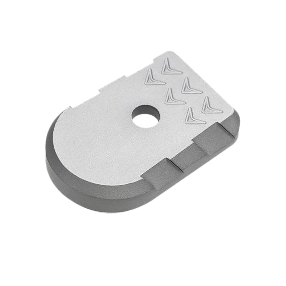 Tyrant CNC Grey Magazine Base Plate SIG P365 XMacro 17-Round TDP365BPMACROGREY