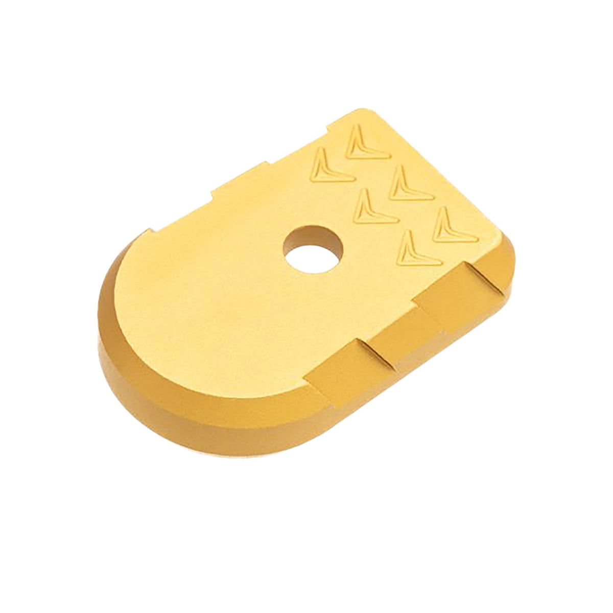 Tyrant CNC Gold Magazine Base Plate SIG P365 XMacro 17-Round TDP365BPMACROGOLD