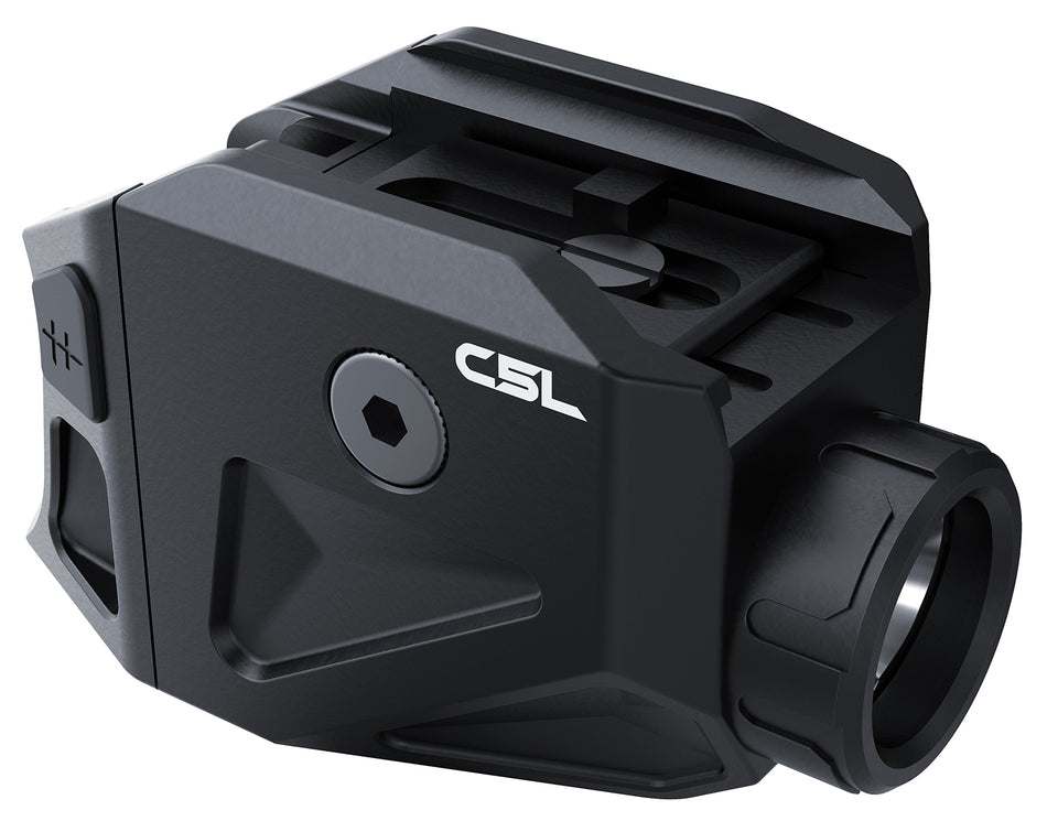 Viridian C5L Slim Weapon Light Green Laser 550 Lumens Black for Springfield Hellcat and Hellcat Pro