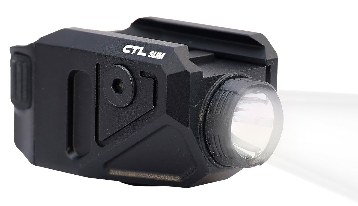 Viridian CTL Slim C Series Weapon Light 550 Lumens Black for Glock 43X and 48 MOS