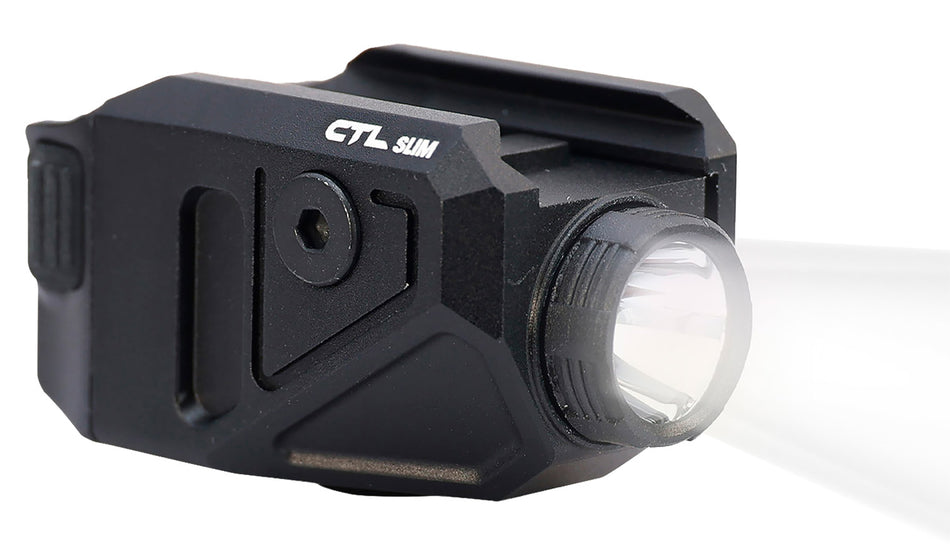 Viridian CTL Slim C Series Weapon Light 550 Lumens Black for Glock 43X and 48 MOS