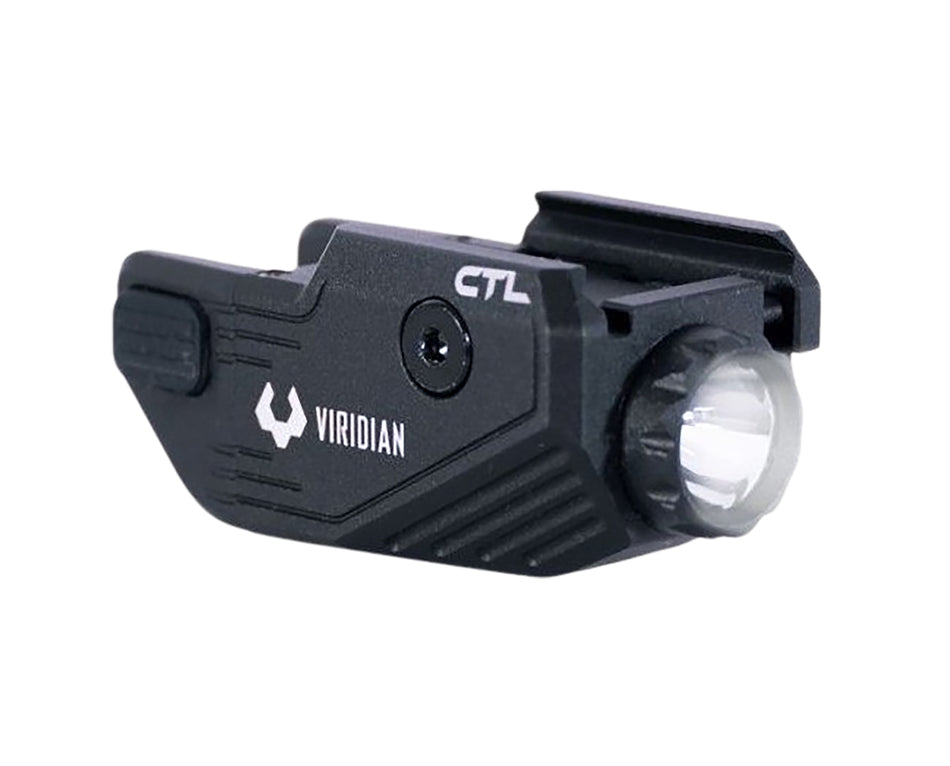 Viridian CTL Custom Ruger RXM 580 Lumens Black Aluminum Polymer Tactical Light