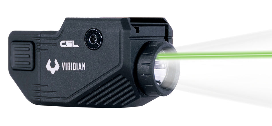 Viridian C5L Custom C Series Ruger RXM 550 Lumens Green Laser 200yd Beam Black Rail Mount