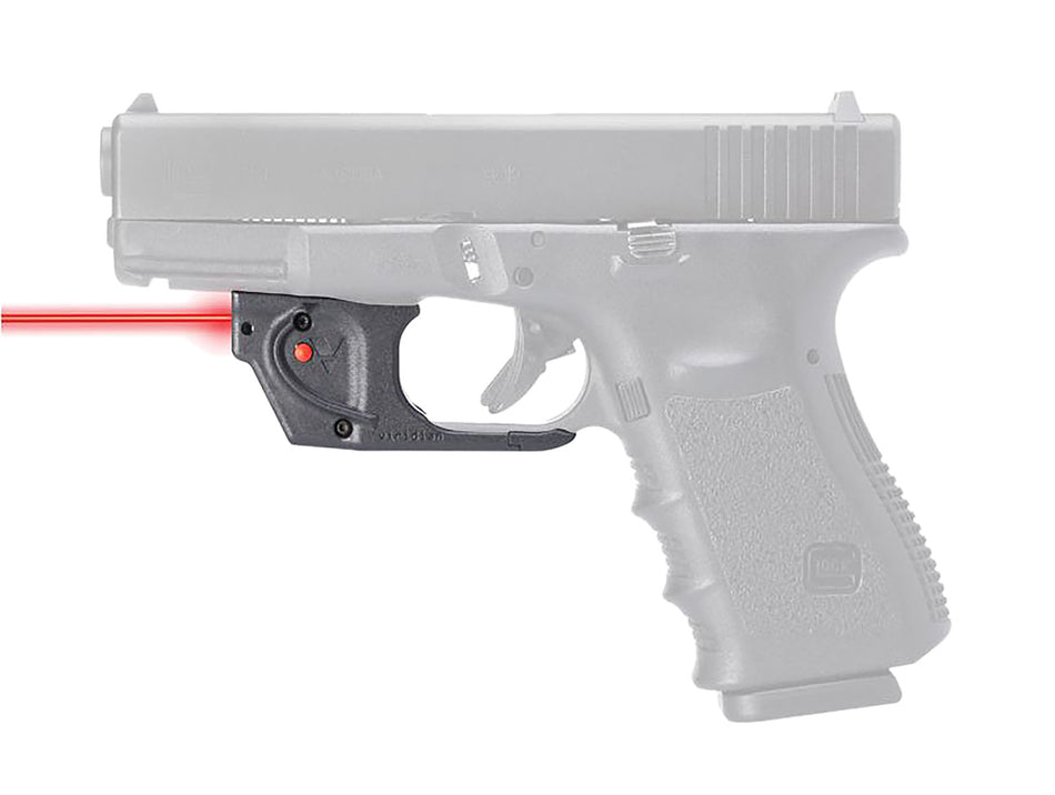 Viridian E-Series Red Laser 9120092 Glock 17/19/34/45/47 Black Trigger Guard Mount