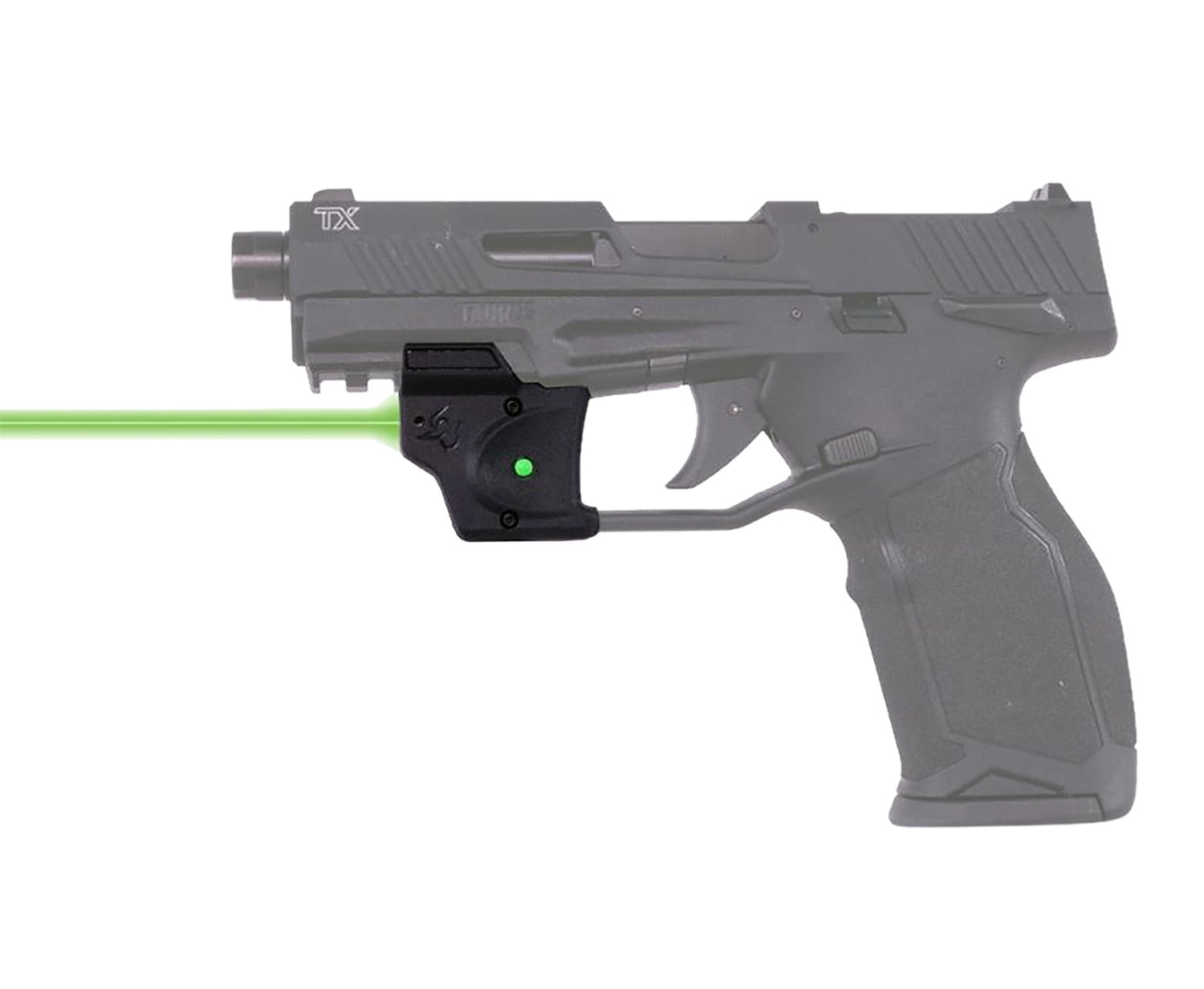 Viridian E-Series Green Laser 9120093 Taurus TX22 Black Trigger Guard Mount