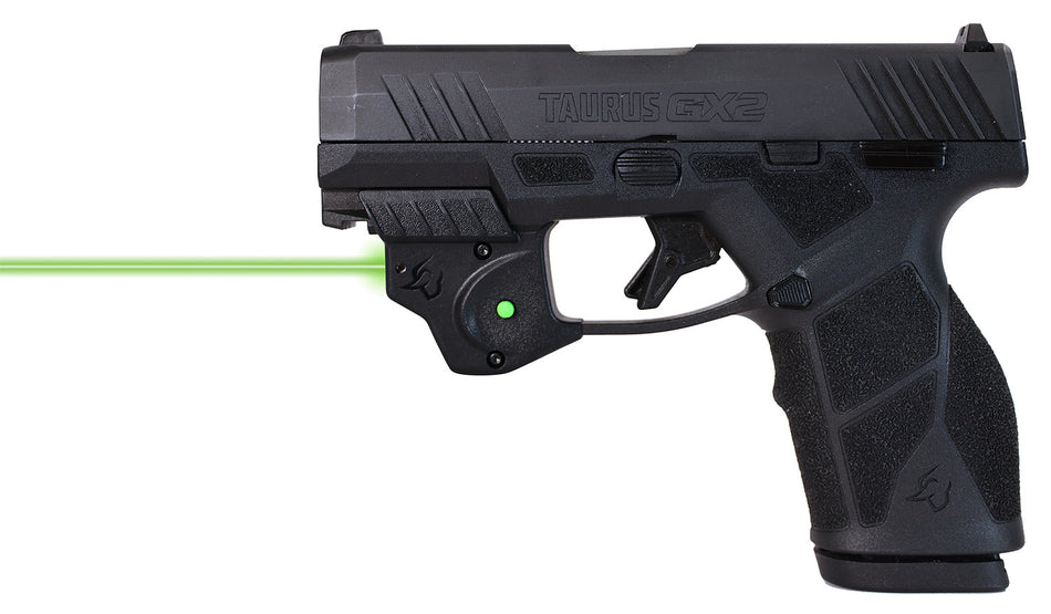 Viridian E-Series Green Laser 9120099 Taurus GX2 Black Trigger Guard Mount