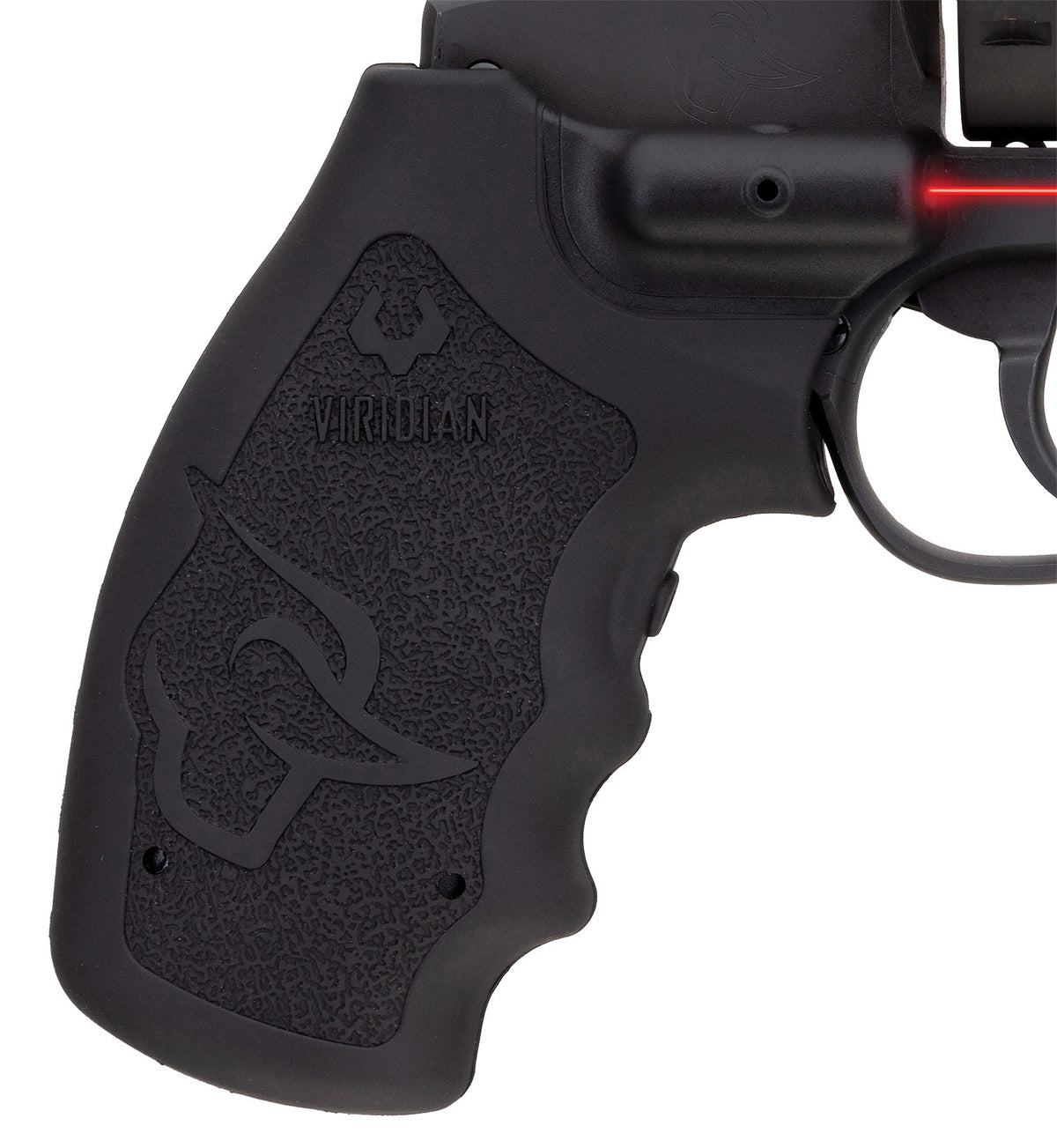Viridian 9000007 Taurus 856 Red Grip Laser Black Polymer