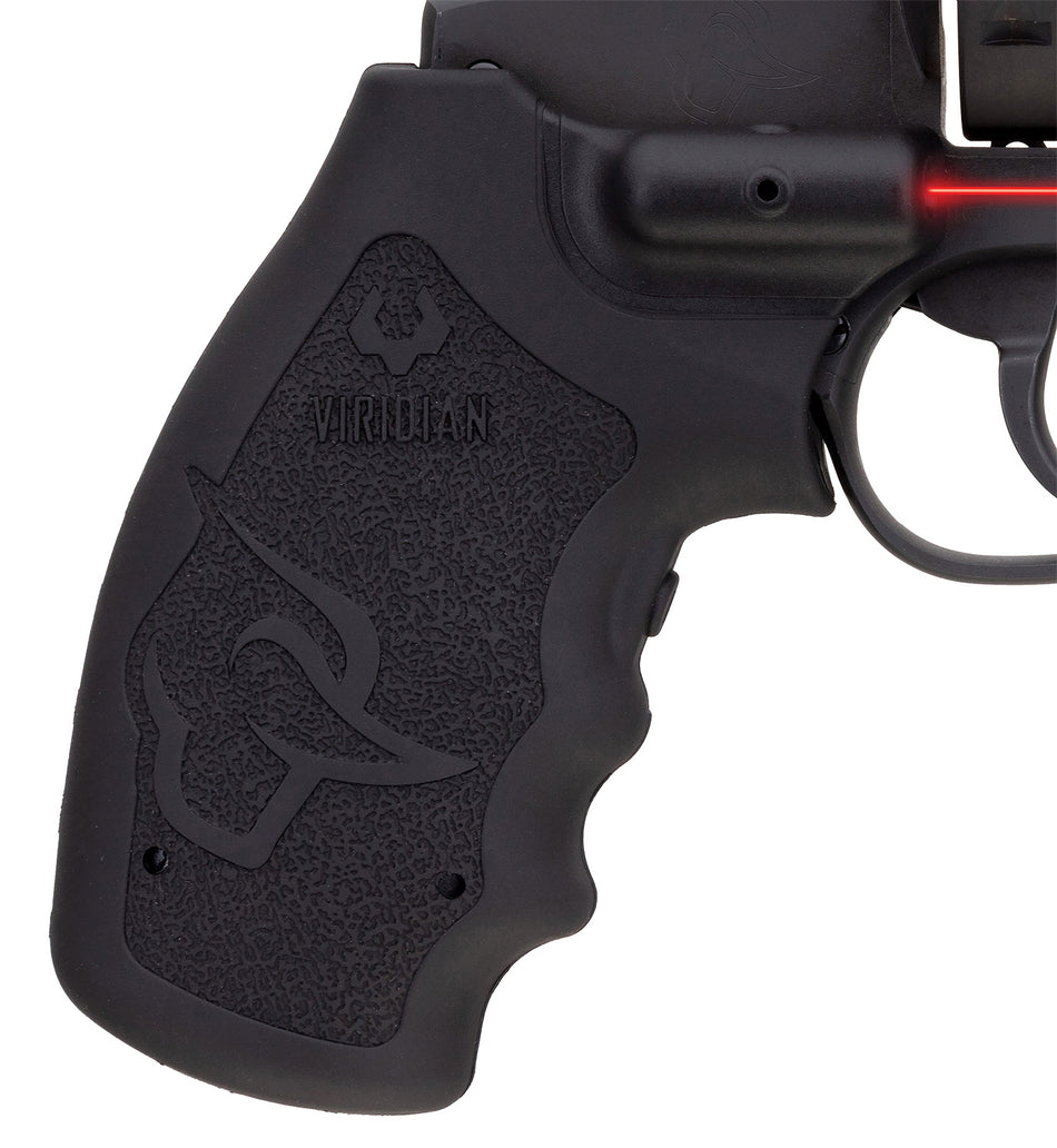 Viridian 9000007 Taurus 856 Red Grip Laser Black Polymer