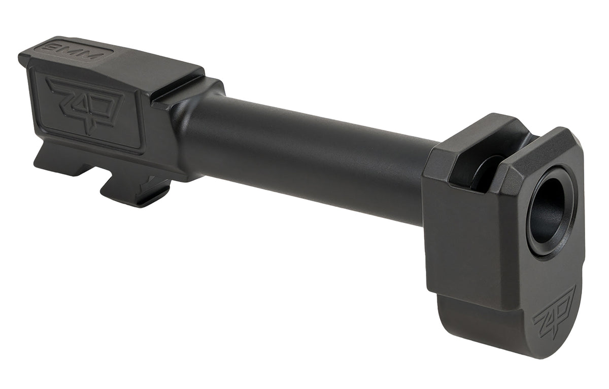 Zaffiri Precision ZP.43BTBCBN G43/43X Threadless Compensator 9mm Black Nitride SS