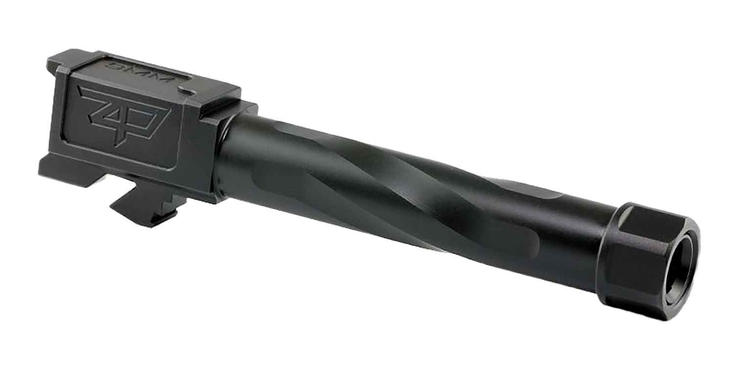 Zaffiri Precision ZP.17G5BTBN G17 Gen 5 Drop-In Replacement Barrel 9mm Black Nitride SS