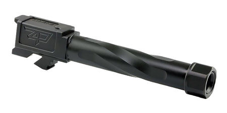 Zaffiri Precision ZP.17G5BTBN G17 Gen 5 Drop-In Replacement Barrel 9mm Black Nitride SS
