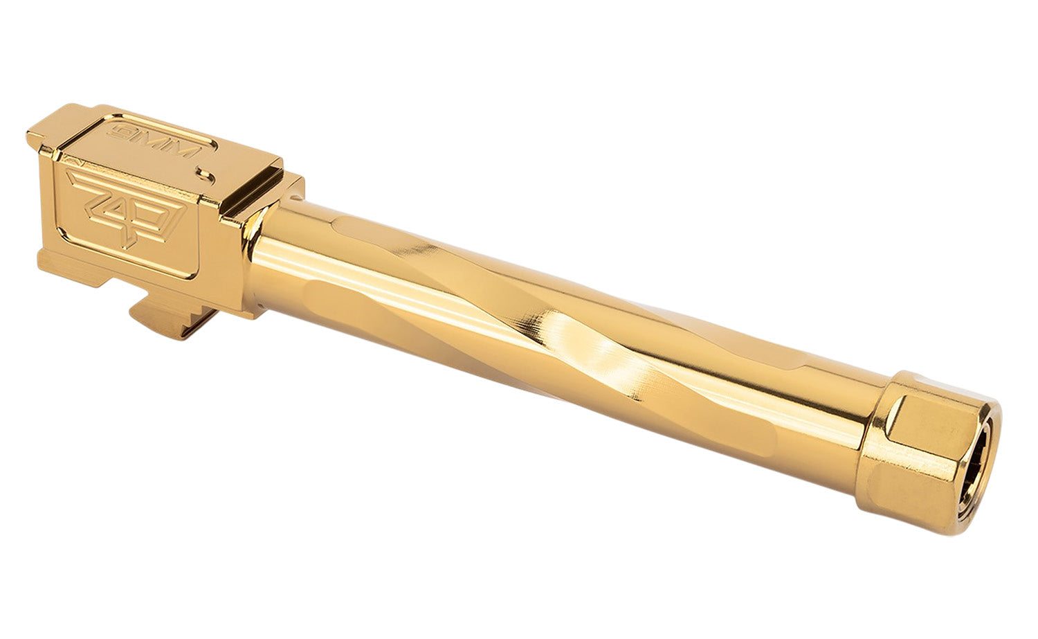 Zaffiri Precision ZP.17G5BTG G17 Gen 5 Drop-In Replacement Barrel 9mm Gold Finish SS