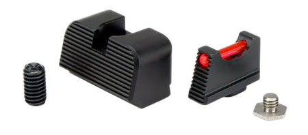 Zaffiri SUP.SIGHTS Suppressor Height HD Pistol Sights Black