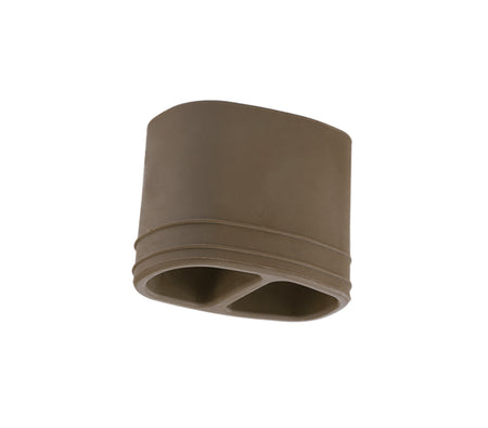 B5 Systems GRP1459 Coyote Brown Pistol Grip Plug for AR-Platform