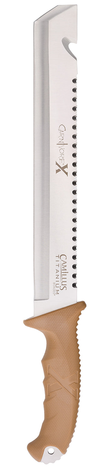 Camillus 19236 Carnivore X Machete 12" Blade, Clamshell