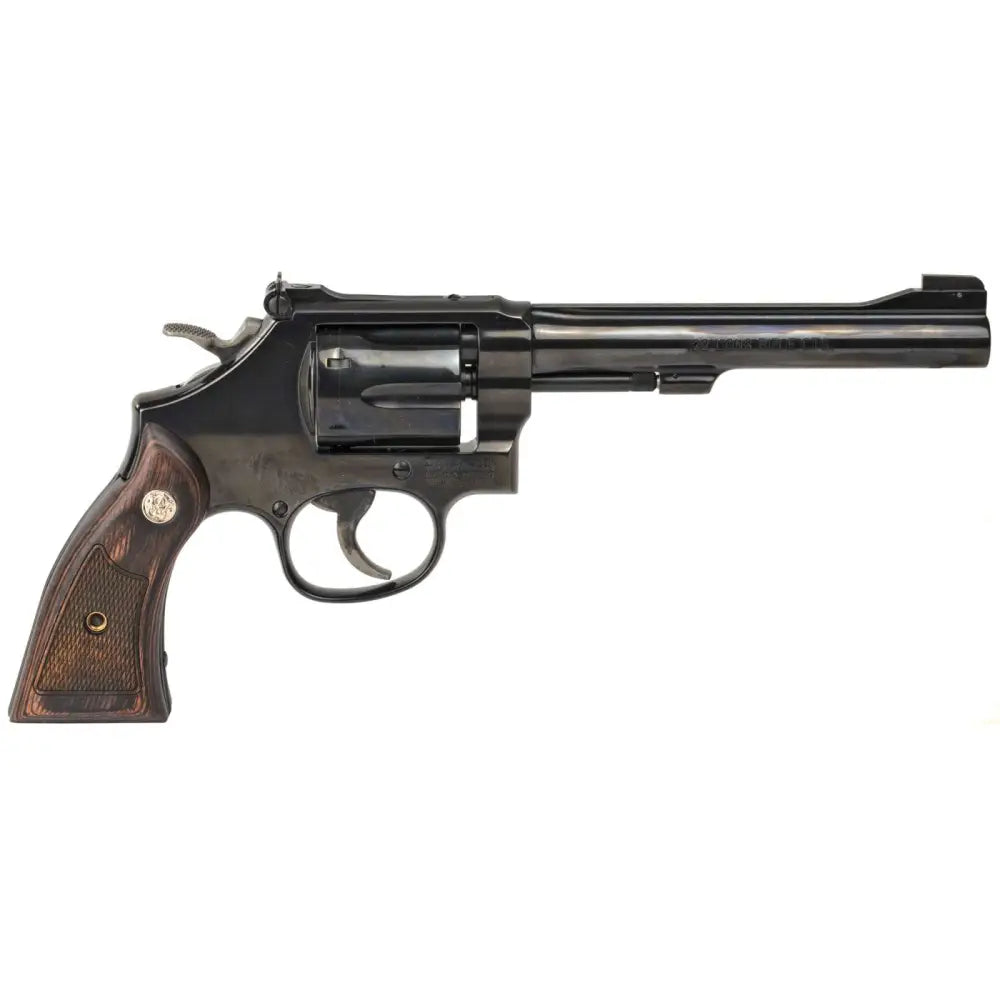 Smith & Wesson Classics Model 17 .22LR 6" 6RD DA/SA Revolver
