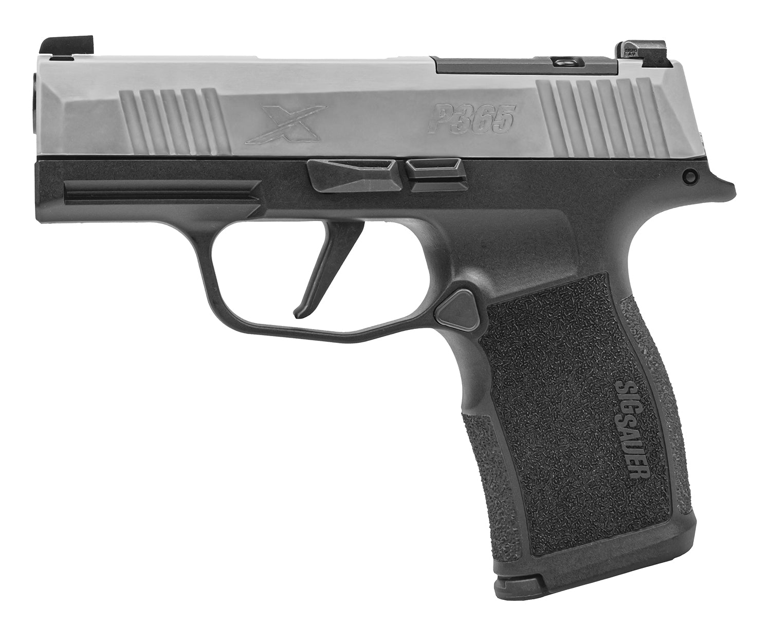 Sig Sauer P365X Micro-Compact 9mm Luger 12+1, 3.10" Barrel, Black Stainless Frame, Optic Ready