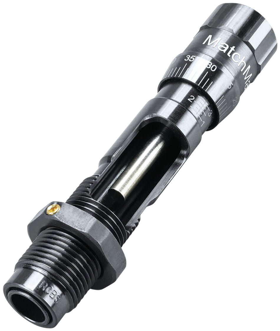 RCBS 24040 MatchMaster Precision Micrometer Seating Die