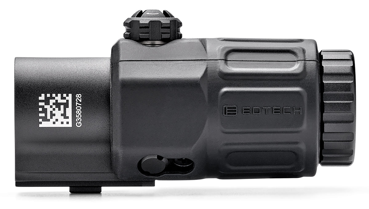 Eotech G33.NM G33 Magnifier Matte Black 3x 1" Weaver Rail Mount