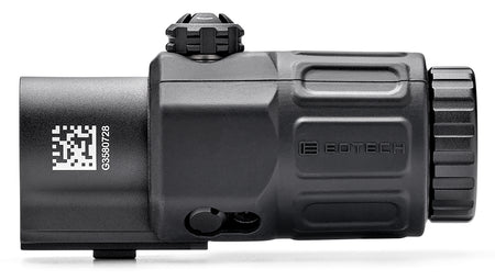 Eotech G33.NM G33 Magnifier Matte Black 3x 1" Weaver Rail Mount