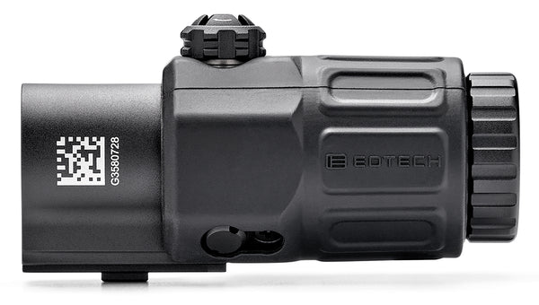 Eotech G33.NM G33 Magnifier Matte Black 3x 1" Weaver Rail Mount