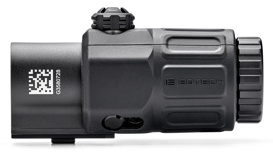 Eotech G33.NM G33 Magnifier Matte Black 3x 1" Weaver Rail Mount