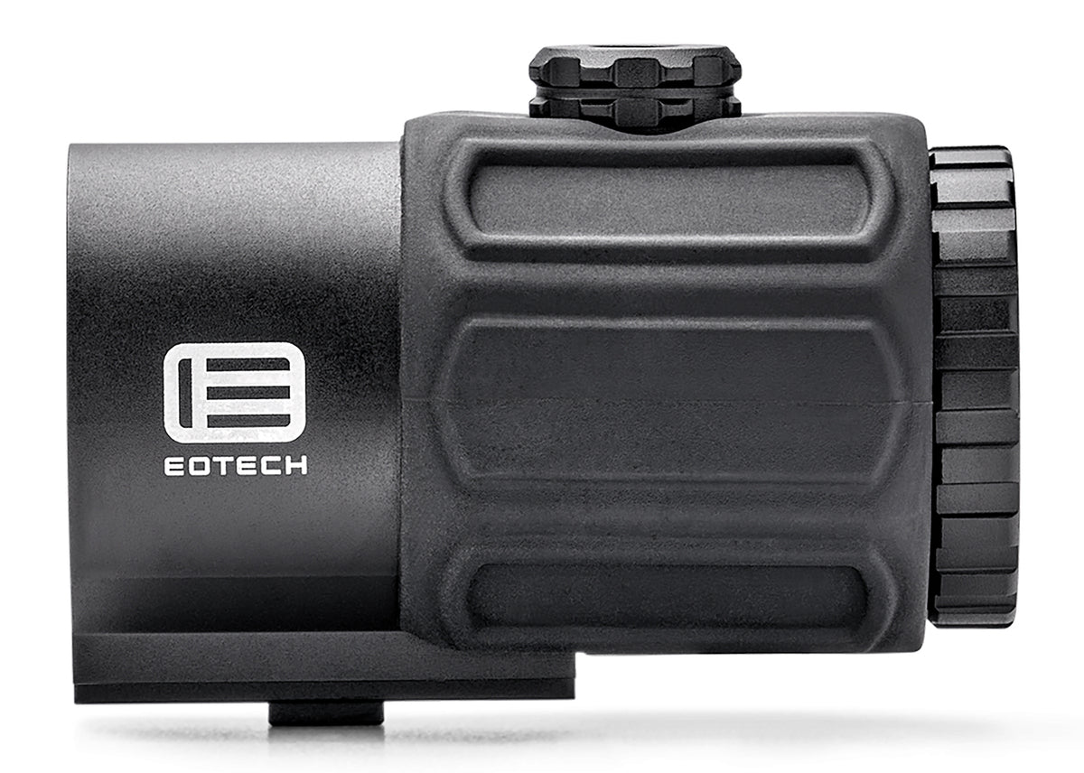 Eotech G43.NM G43 Miniaturized 3x Magnifier Black with Weaver Rail Mount