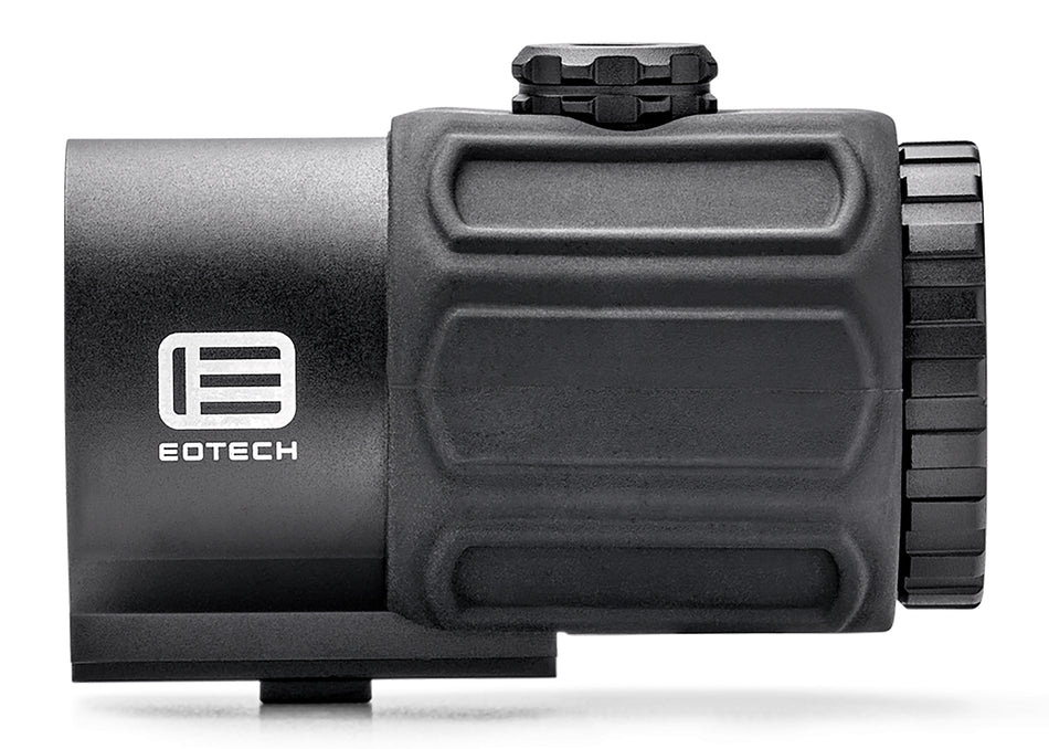 Eotech G43.NM G43 Miniaturized 3x Magnifier Black with Weaver Rail Mount