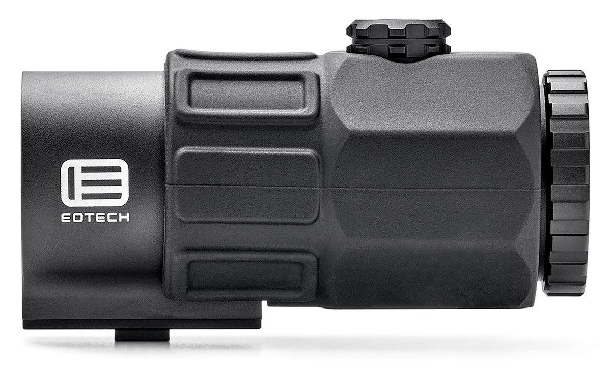 Eotech G45.NM G45 Mini 5x Magnifier Black with Weaver Rail Mount