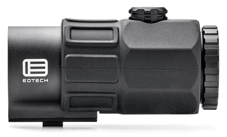 Eotech G45.NM G45 Mini 5x Magnifier Black with Weaver Rail Mount