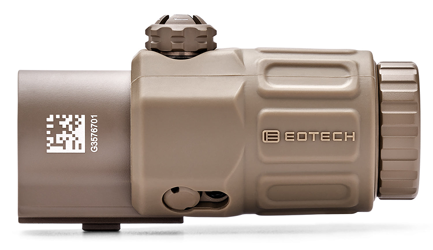 Eotech G33.NMTAN G33 Compact 3x Magnifier FDE Finish No Mount Included