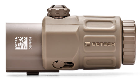 Eotech G33.NMTAN G33 Compact 3x Magnifier FDE Finish No Mount Included