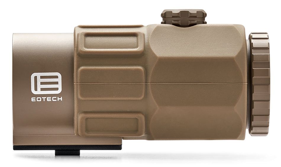 Eotech G45.NMTAN G45 Compact 5x Magnifier FDE Finish No Mount