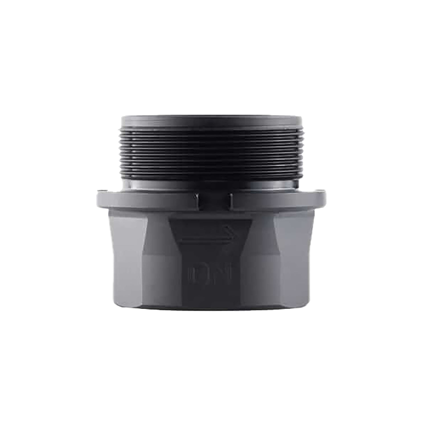 Dead Air Xeno P-Series Adapter DA457 4140 Heat Treated Alloy Steel Black Nitride