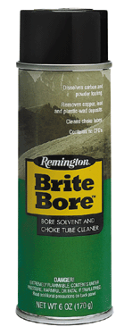 Remington Brite Bore 6oz Aerosol Bore Cleaner Case Pack (6 Bottles)