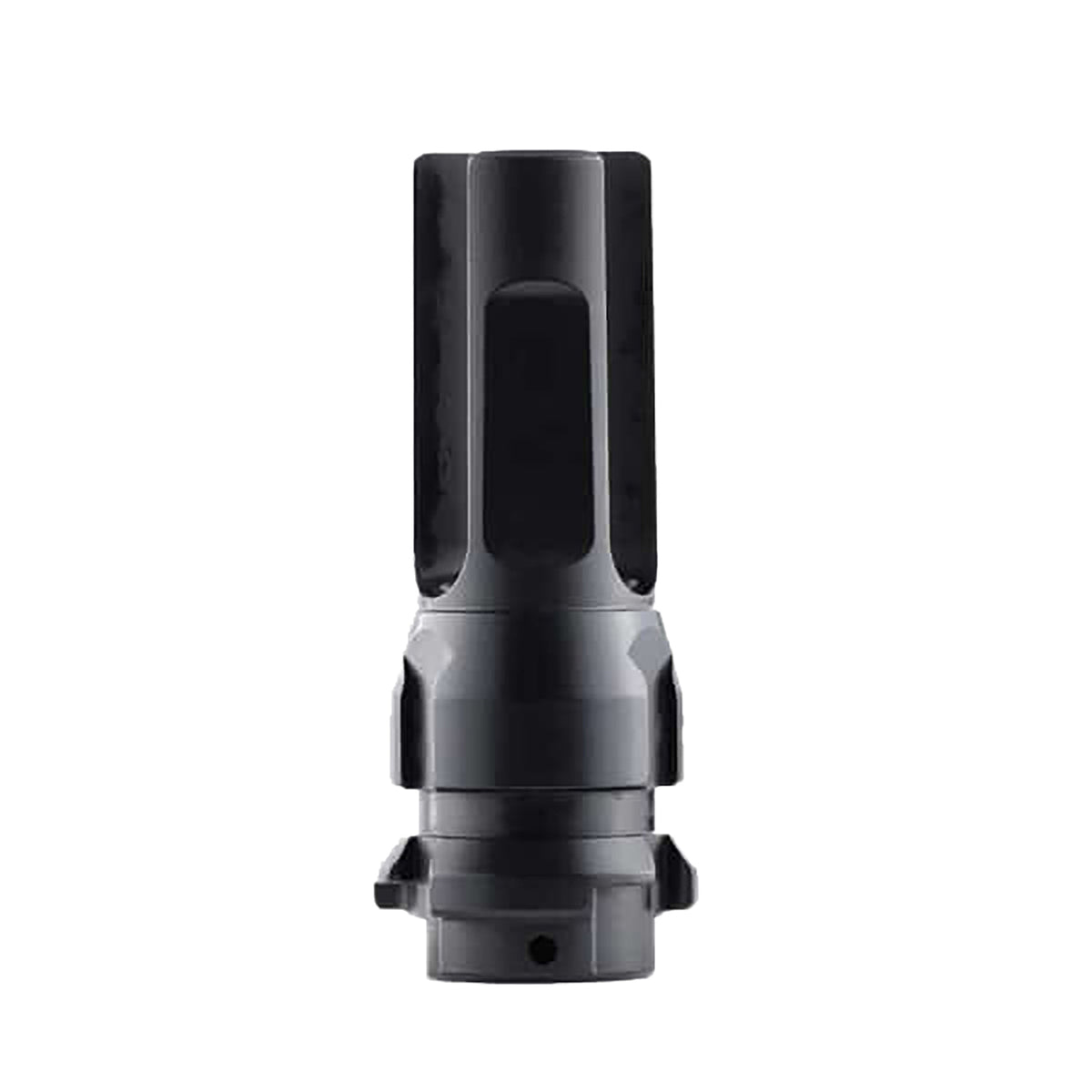 Dead Air DA307 KeyMo Flash Hider 30 Cal Black Nitride 9/16"x24 LH Threaded 4140 HT Steel