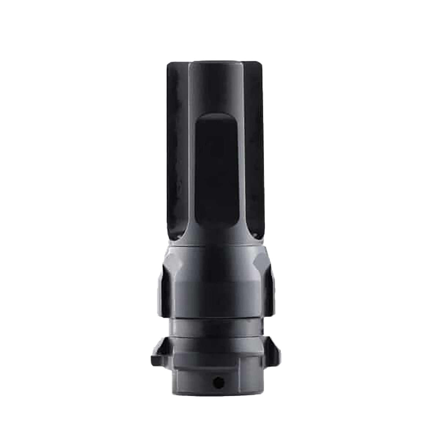 Dead Air DA307 KeyMo Flash Hider 30 Cal Black Nitride 9/16"x24 LH Threaded 4140 HT Steel