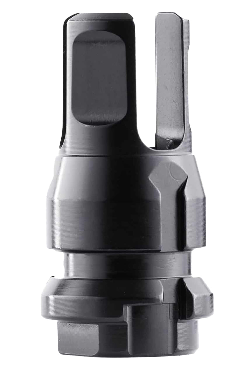 Dead Air DA119 KeyMo Flash Hider 9mm Black Nitride 1/2"x28 Sig Taper Threaded 4140 HT Steel