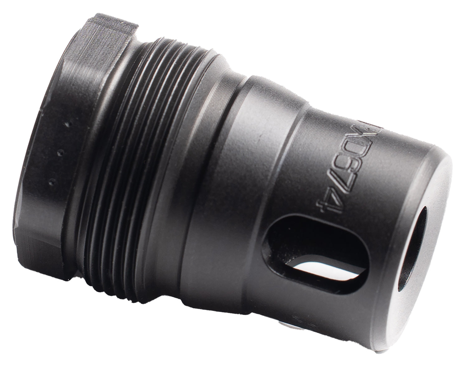 Dead Air RXD674 XRF Xeno Rimfire Brake Black Nitride 17-4PH Stainless 1/2"x28 Threaded