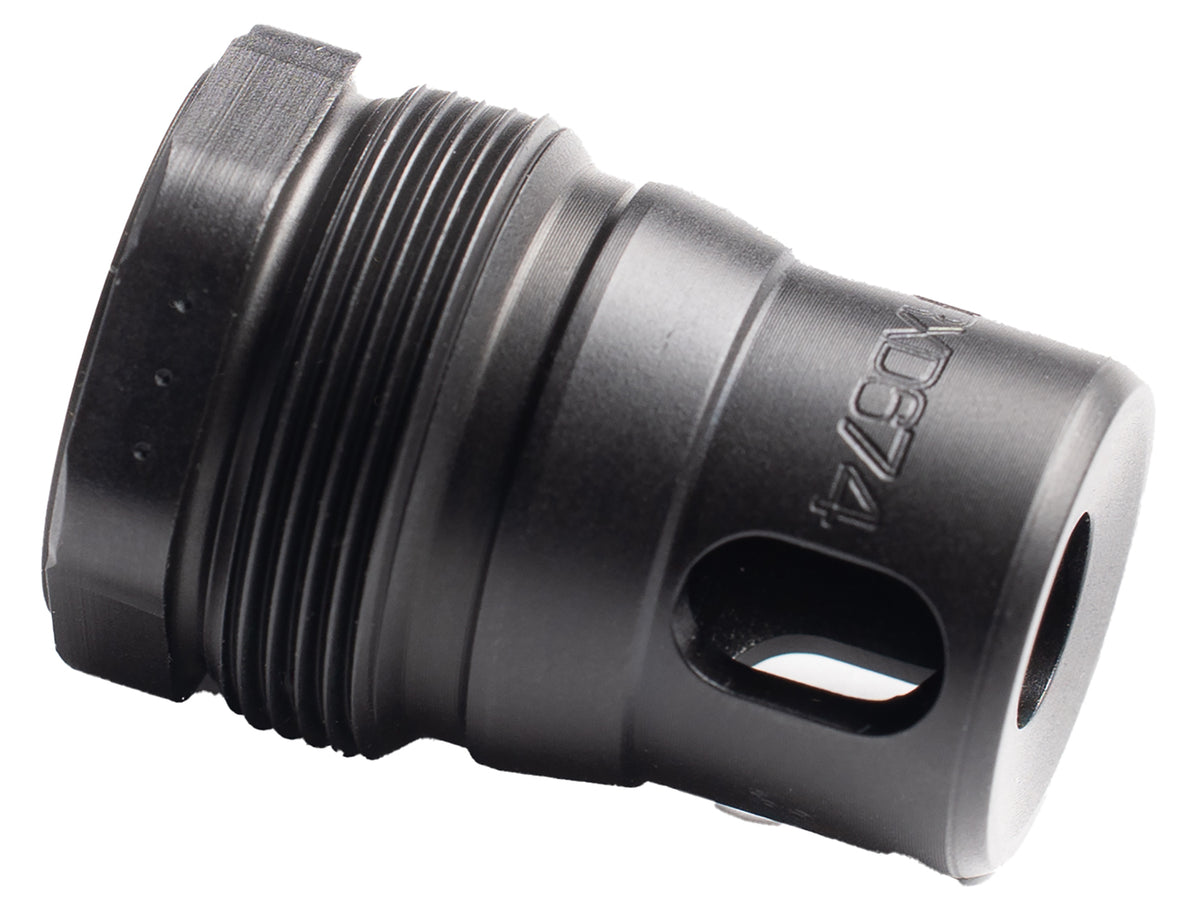 Dead Air RXD675 XRF Xeno Rimfire Brake Black Nitride 17-4PH Stainless M10x1 Threaded