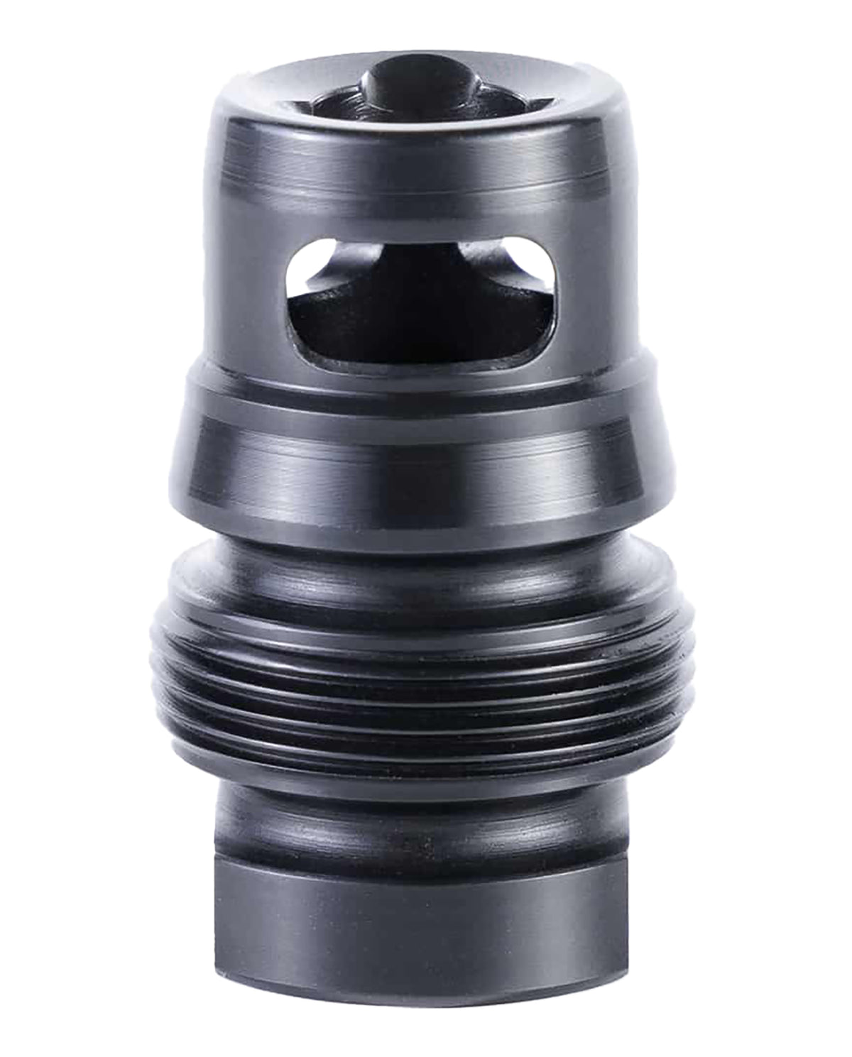 Dead Air DA135 Xeno Xero Threaded Taper Mount 9mm Black 4140 HT Steel 9/16x24 RH