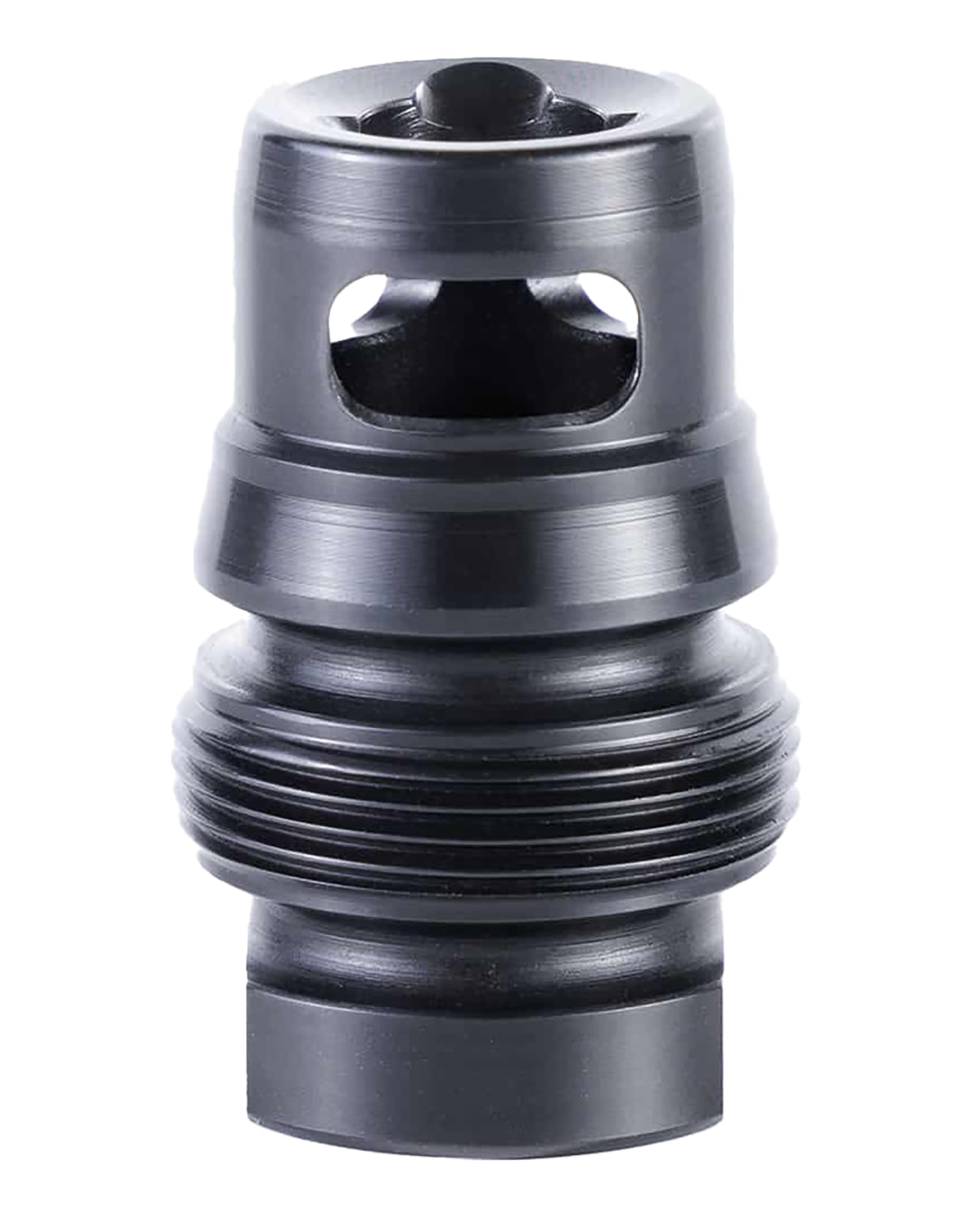 Dead Air DA135 Xeno Xero Threaded Taper Mount 9mm Black 4140 HT Steel 9/16x24 RH