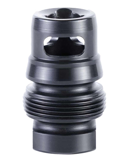 Dead Air DA135 Xeno Xero Threaded Taper Mount 9mm Black 4140 HT Steel 9/16x24 RH