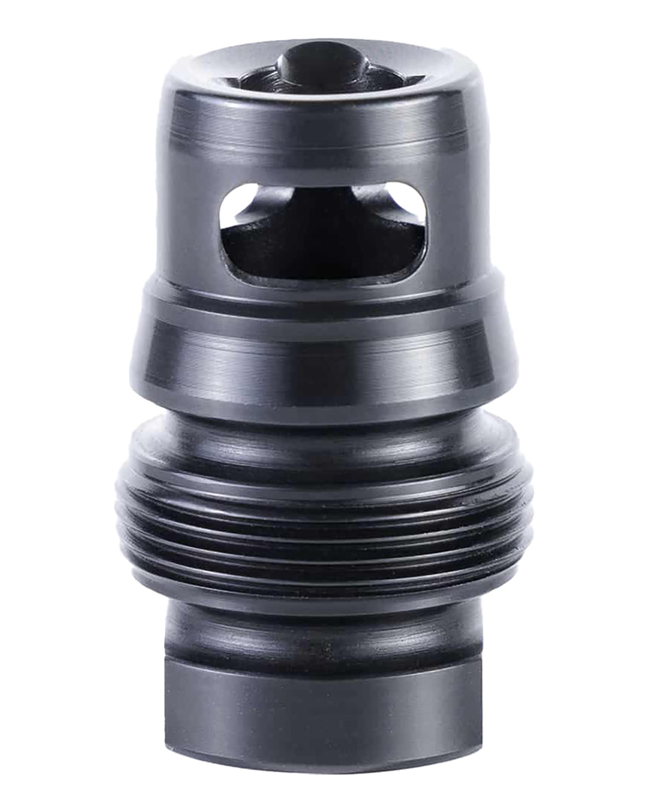 Dead Air DA135 Xeno Xero Threaded Taper Mount 9mm Black 4140 HT Steel 9/16x24 RH