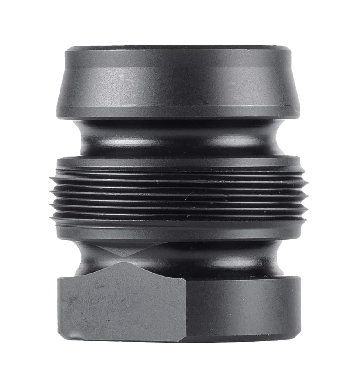 Dead Air DA143 Xeno Xero Threaded Taper Mount 9mm Black 4140 HT Steel 9/16x24 RH