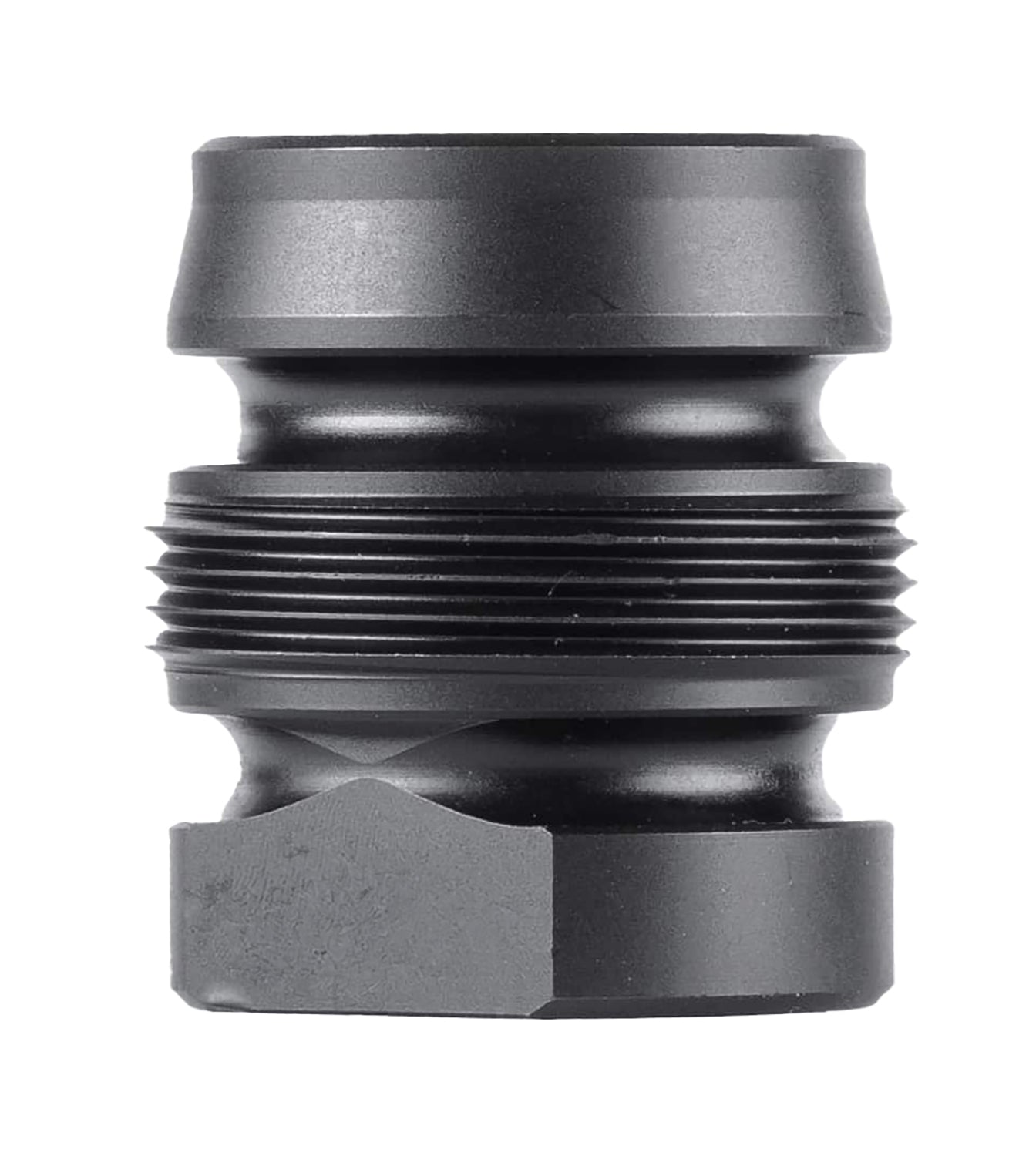 Dead Air DA143 Xeno Xero Threaded Taper Mount 9mm Black 4140 HT Steel 9/16x24 RH