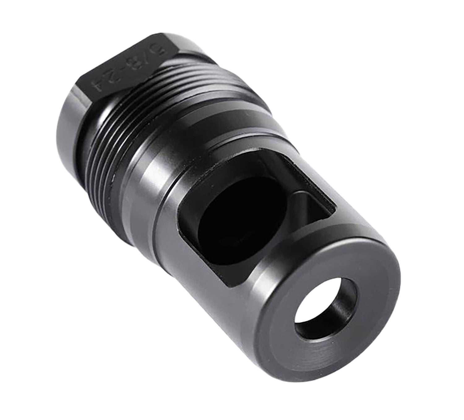 Dead Air DA155 XEMAX Muzzle Brake 338 Lapua Mag Black 3/4"-20 Threaded 2.06" OAL