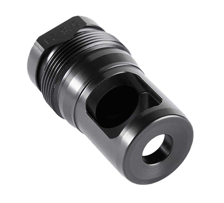 Dead Air DA155 XEMAX Muzzle Brake 338 Lapua Mag Black 3/4"-20 Threaded 2.06" OAL